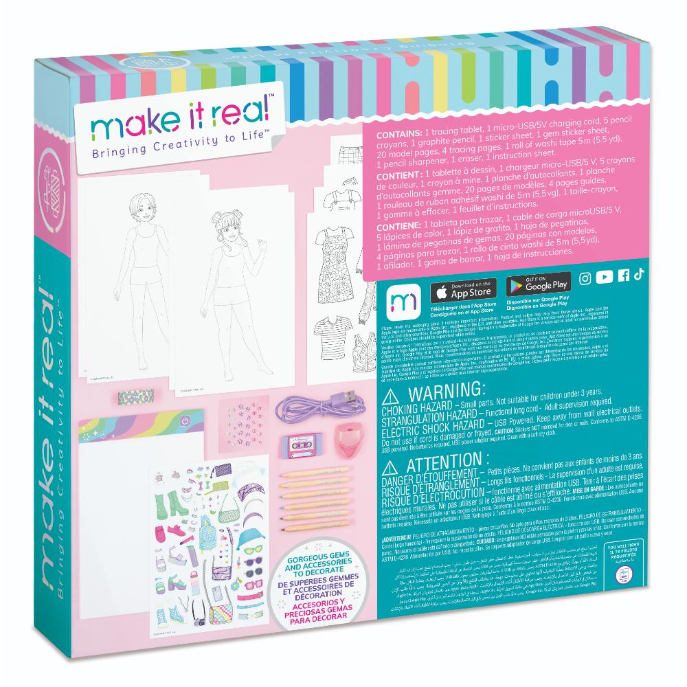 Make It Real Digital Light Board