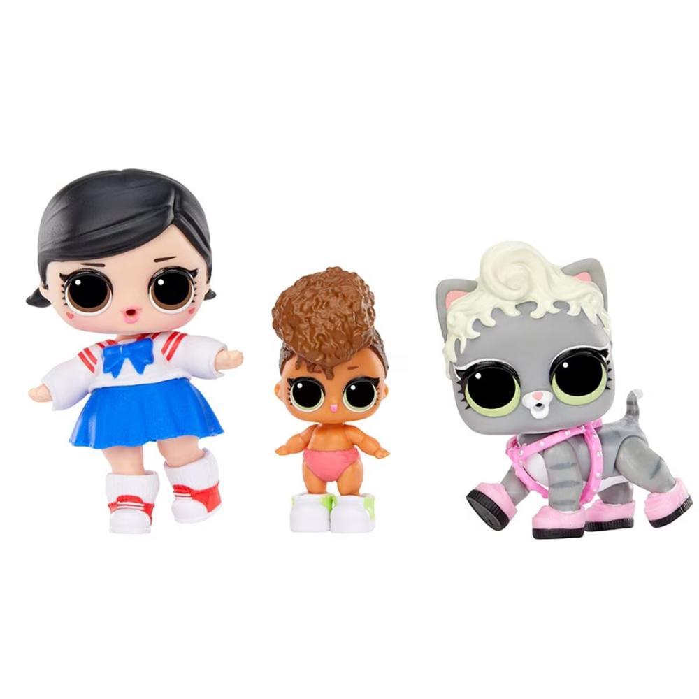 LOL Surprise Tot Pet Sis 3 Pack Assorted LOL Surprise Tot Pet Sis 3 Pack Assorted