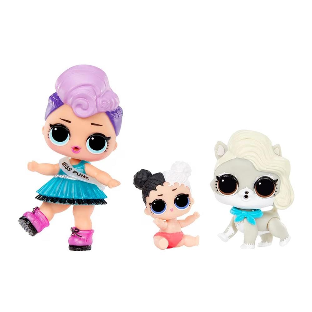 LOL Surprise Tot Pet Sis 3 Pack Assorted LOL Surprise Tot Pet Sis 3 Pack Assorted