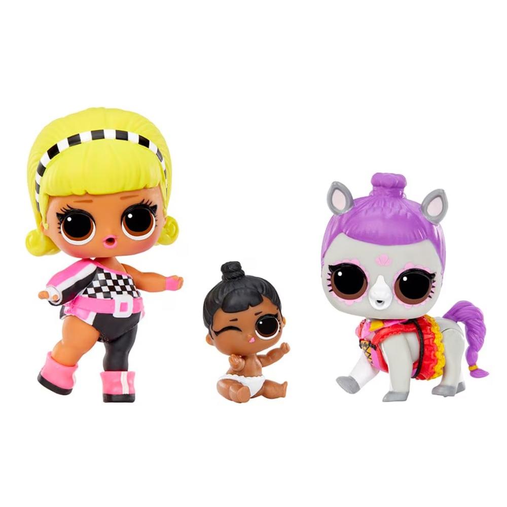LOL Surprise Tot Pet Sis 3 Pack Assorted LOL Surprise Tot Pet Sis 3 Pack Assorted