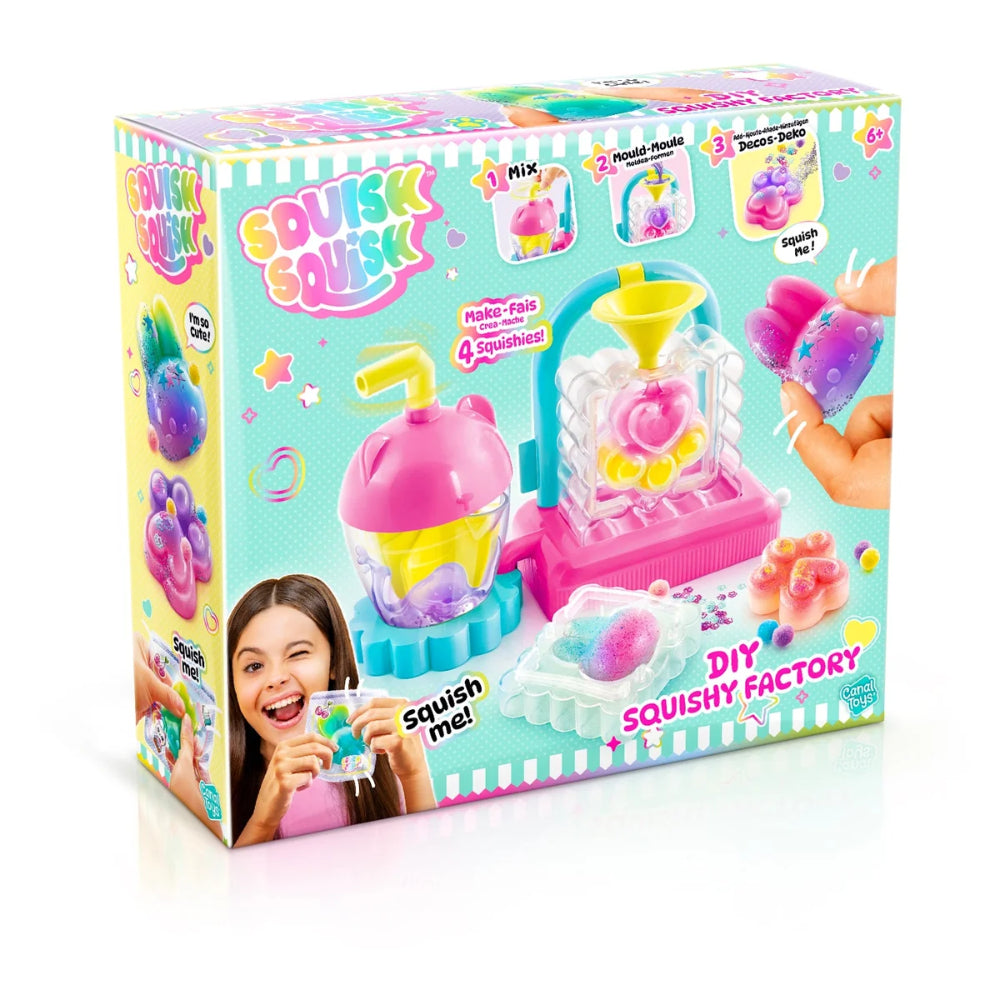 Canal Toys Squishy Factory Diy