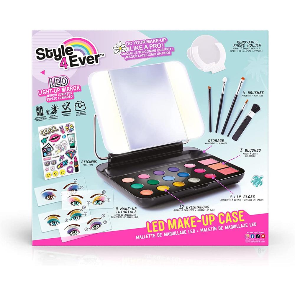 Canal Toys Make Up Led Case Canal Toys Make Up Led Case
