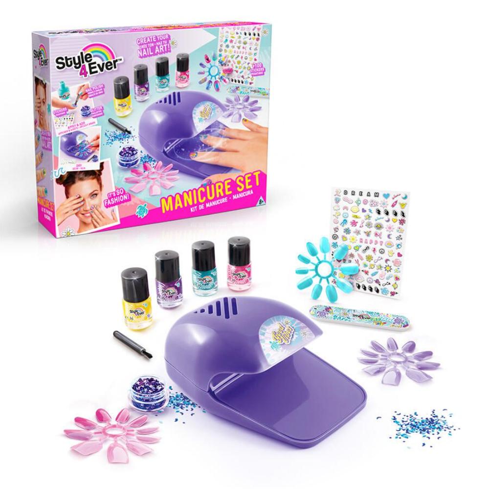 Canal Toys Nail Art Manicure Set