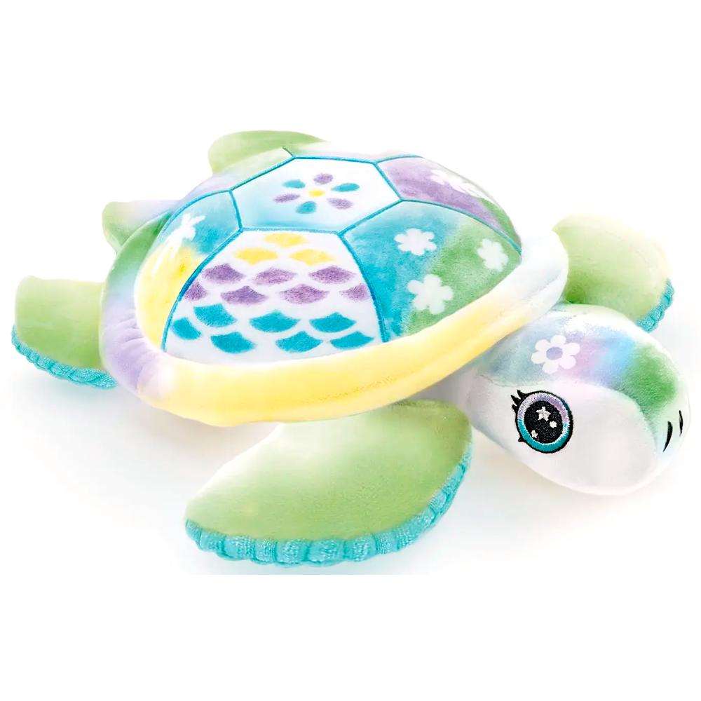 Airbrush Plush Nature  Green Turtle