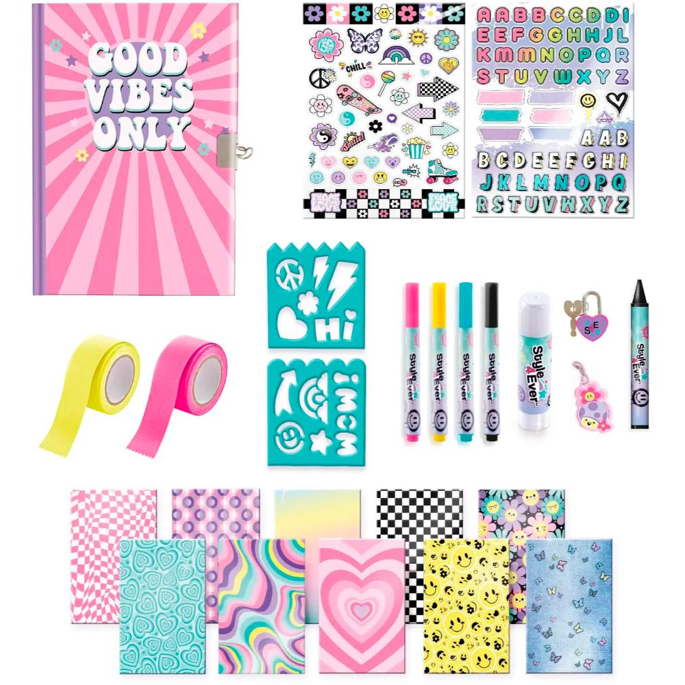 Canal Toys Scrapbooking Secret Portfolio Canal Toys Scrapbooking Secret Portfolio