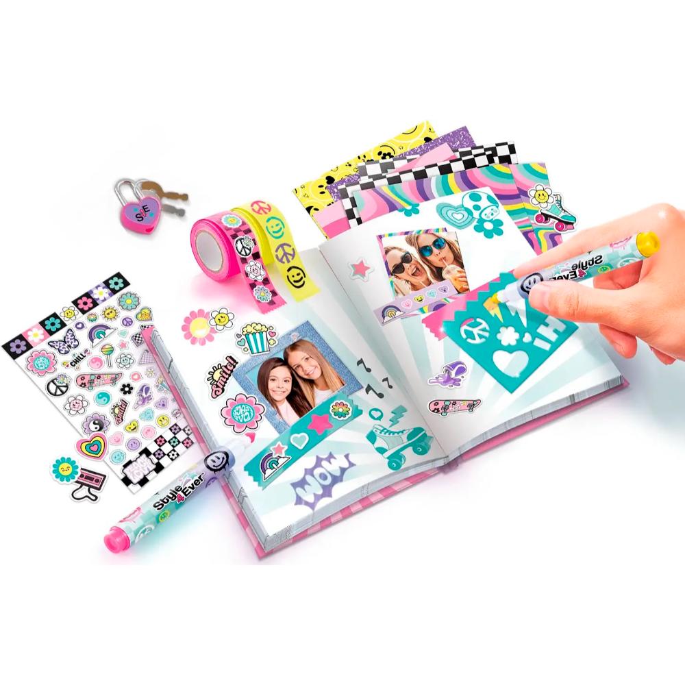 Canal Toys Scrapbooking Secret Portfolio Canal Toys Scrapbooking Secret Portfolio