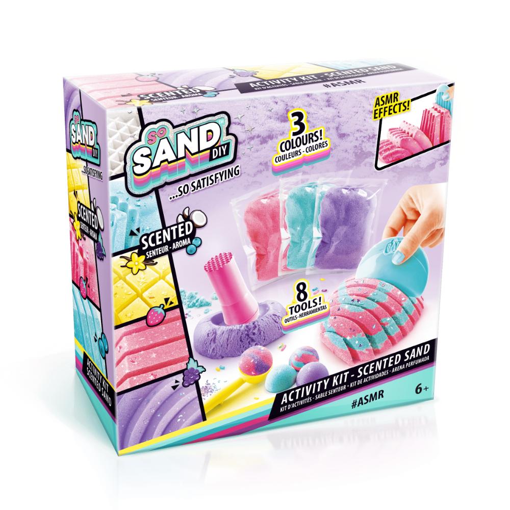 Canal Toys So Sand Premade Sensory Scented Kit Canal Toys So Sand Premade Sensory Scented Kit