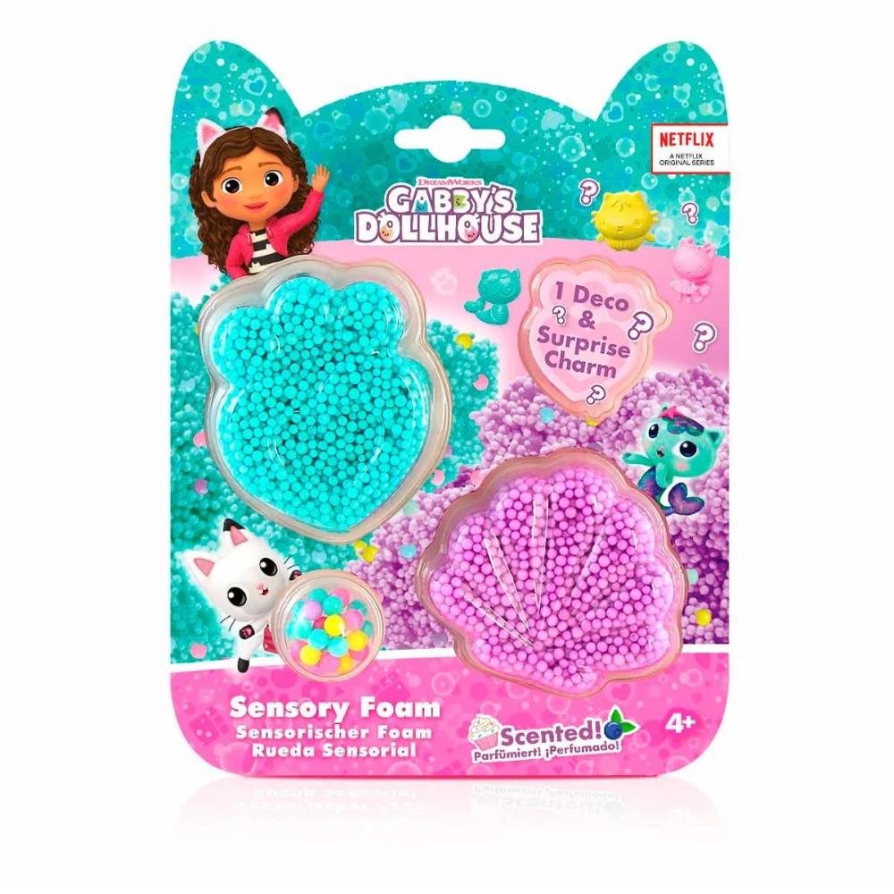 Gabbys Doll House Gabby'S Dollhouse  Sensory Foam Set 2 Pack