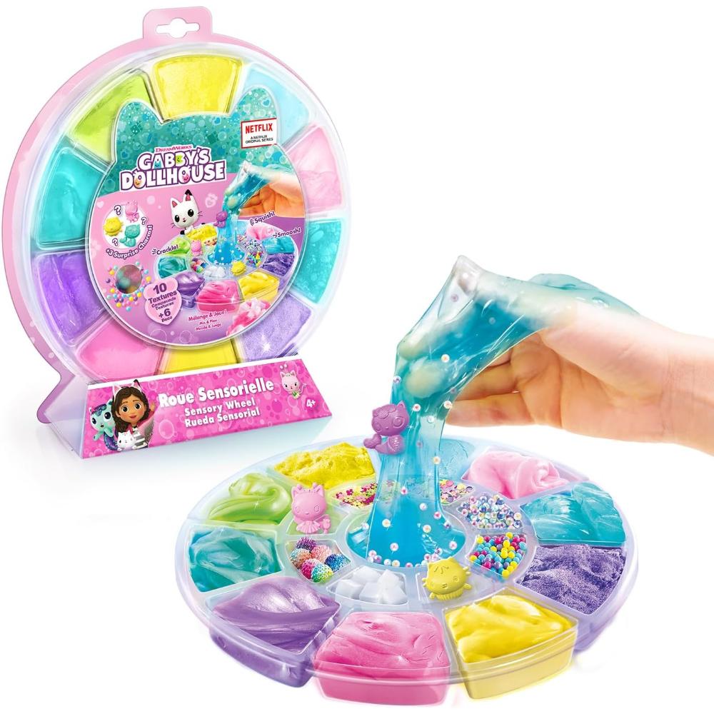 Gabbys Doll House Gabby'S Dollhouse  Sensory Compounds Wheel