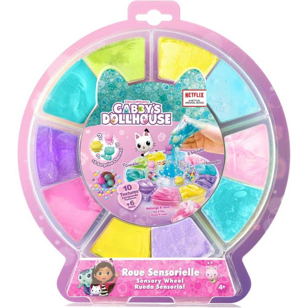 Gabbys Doll House Gabby'S Dollhouse  Sensory Compounds Wheel