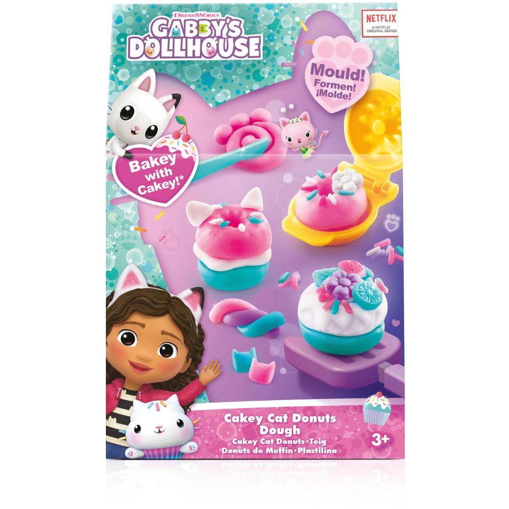 Eolo Gabby'S Dollhouse  Cakey Cat Donuts Kit