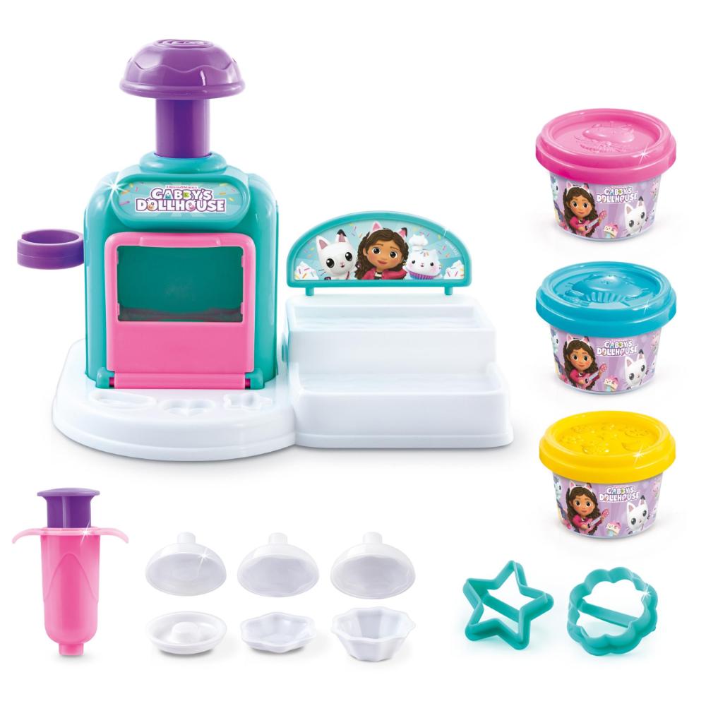 Rocco Giocattoli Gabby Dollhouse – Maletín Airbrush Con Aerógrafo, Rotuladores Y Plantillas – Para Niños De 6 Años Rocco Giocattoli Gabby Dollhouse – Maletín Airbrush Con Aerógrafo, Rotuladores Y Plantillas – Para Niños De 6 Años