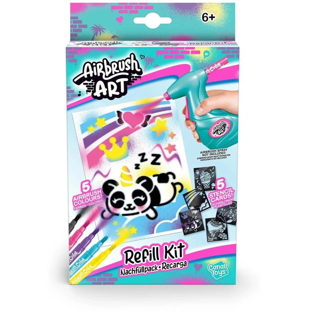 Air Brush Airbrush Art Refill