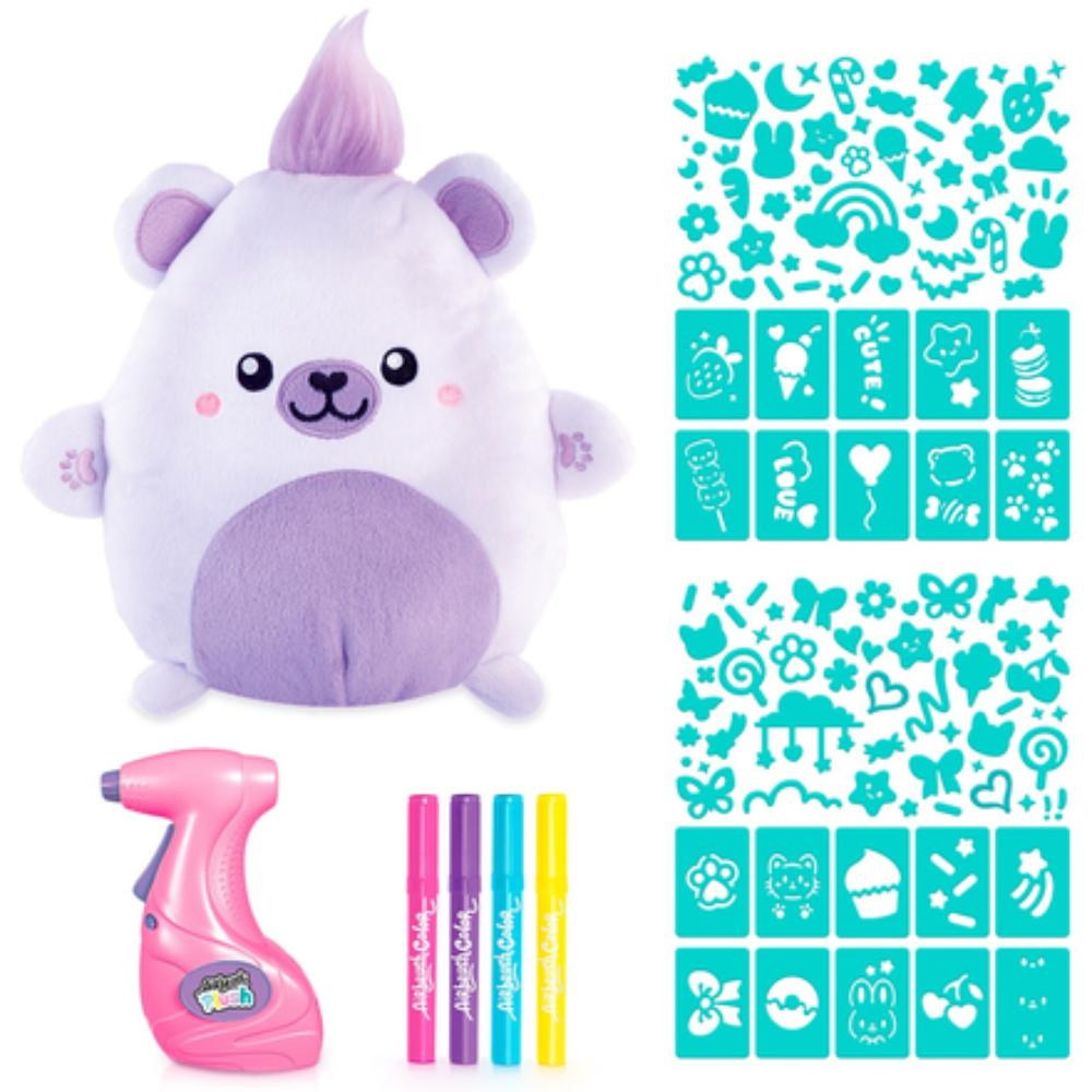 Canal Toy Airbrush Plush Kawaii Bear Canal Toy Airbrush Plush Kawaii Bear