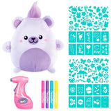 Canal Toy Airbrush Plush Kawaii Bear