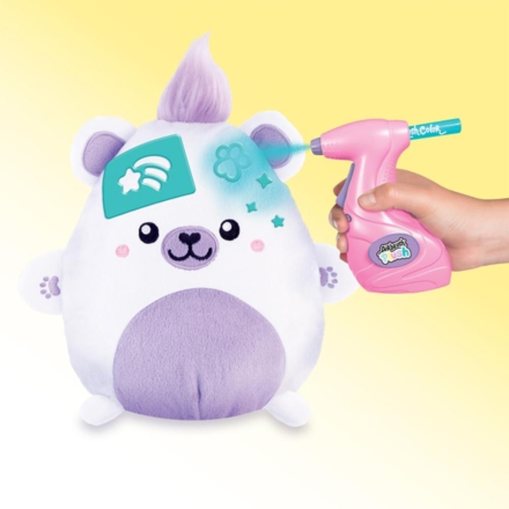 Canal Toy Airbrush Plush Kawaii Bear Canal Toy Airbrush Plush Kawaii Bear