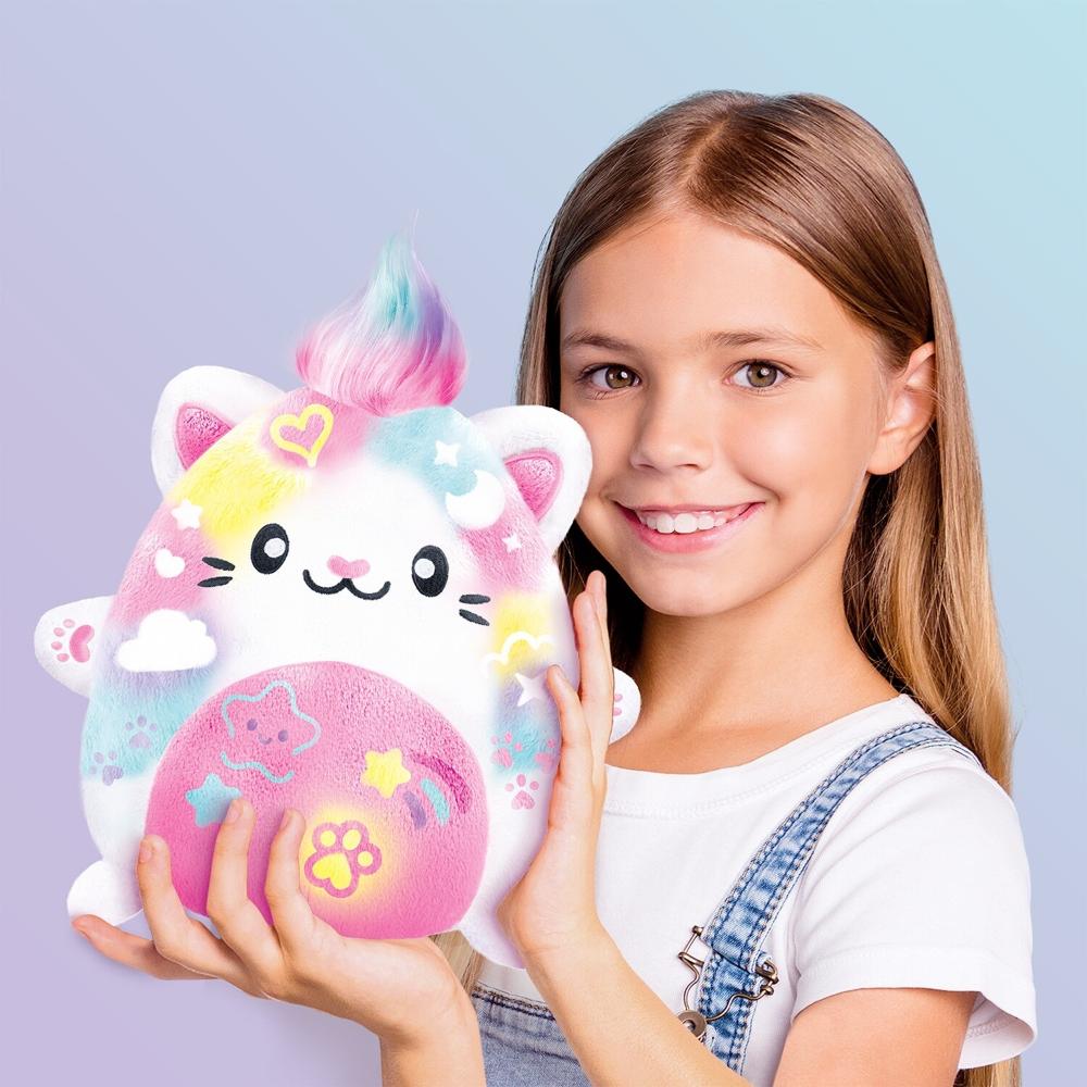 Canal Toys Airbrush Plush Kawaii Kitty Canal Toys Airbrush Plush Kawaii Kitty