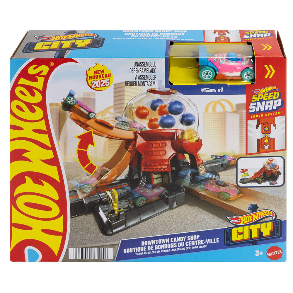 Hot Wheels City Downtown Candy Shop Hot Wheels City Downtown Candy Shop