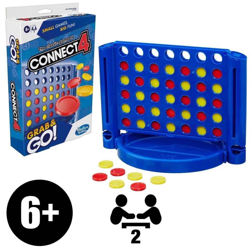 Connect 4 Grab and Go