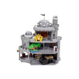 Nintendo Super Mario Galaxy Movie Bowser Castle
