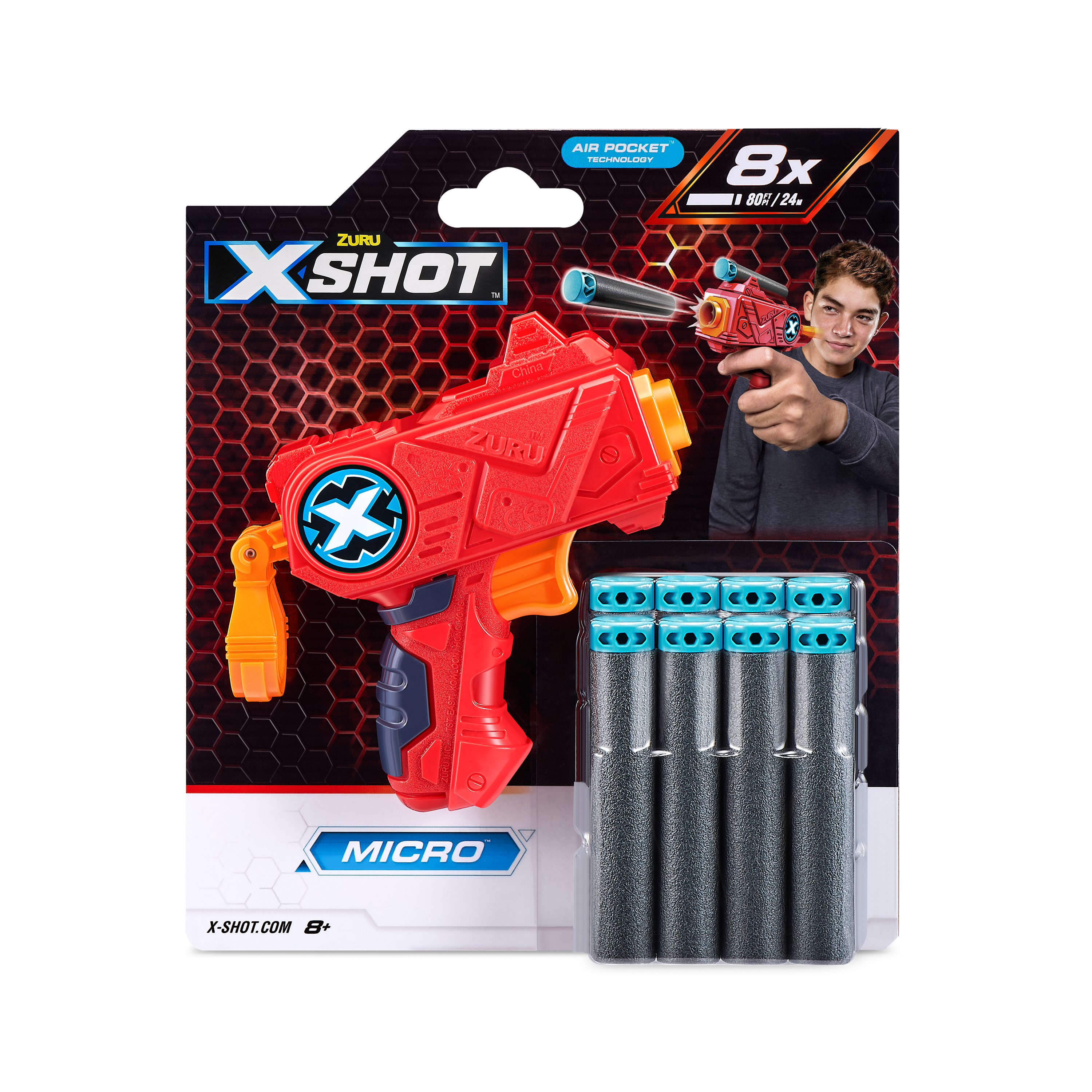 X-Shot XShot Micro Color Card