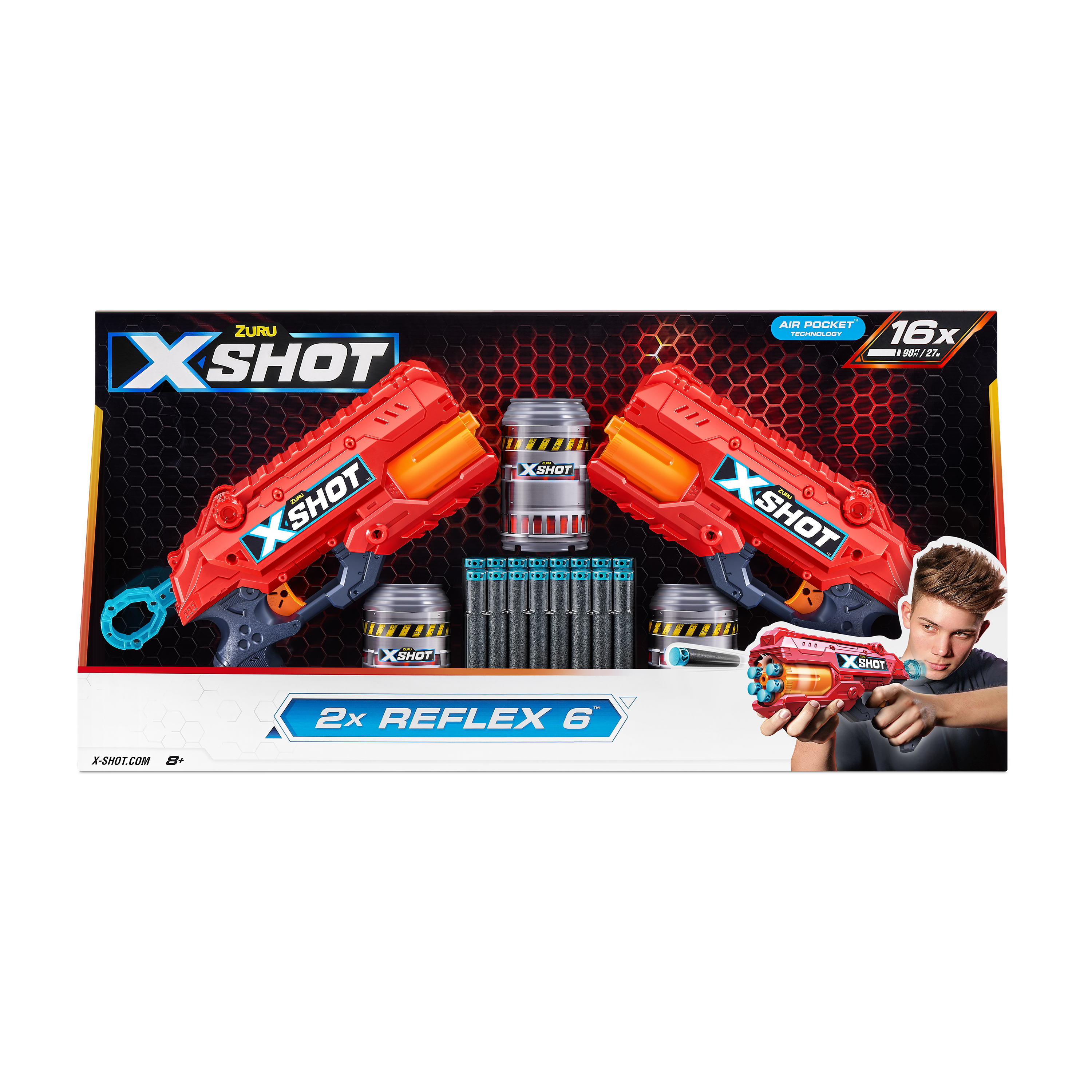 X-Shot Excel Reflex Double Pack X-Shot Excel Reflex Double Pack