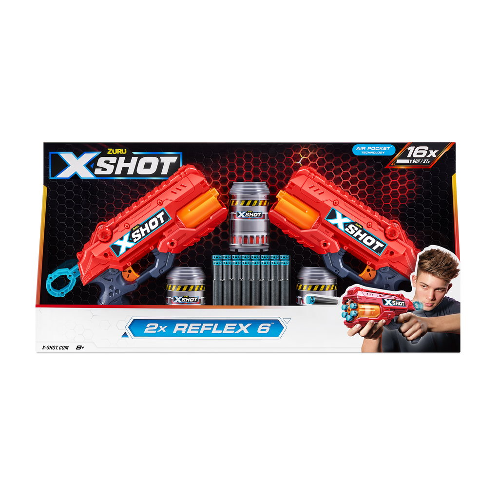 X-Shot  Excel Reflex Double Pack