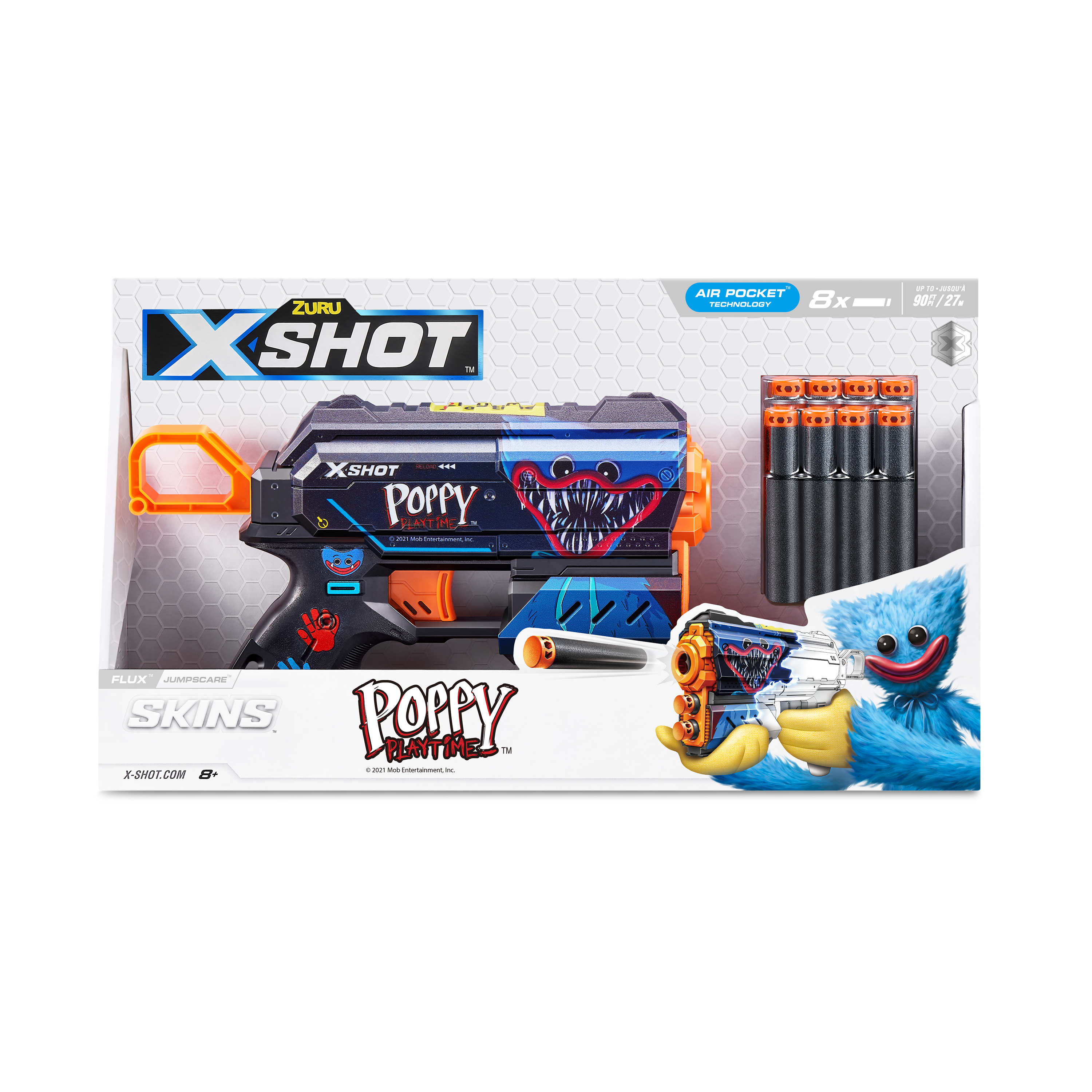 X-Shot Skins Poppy Playtime