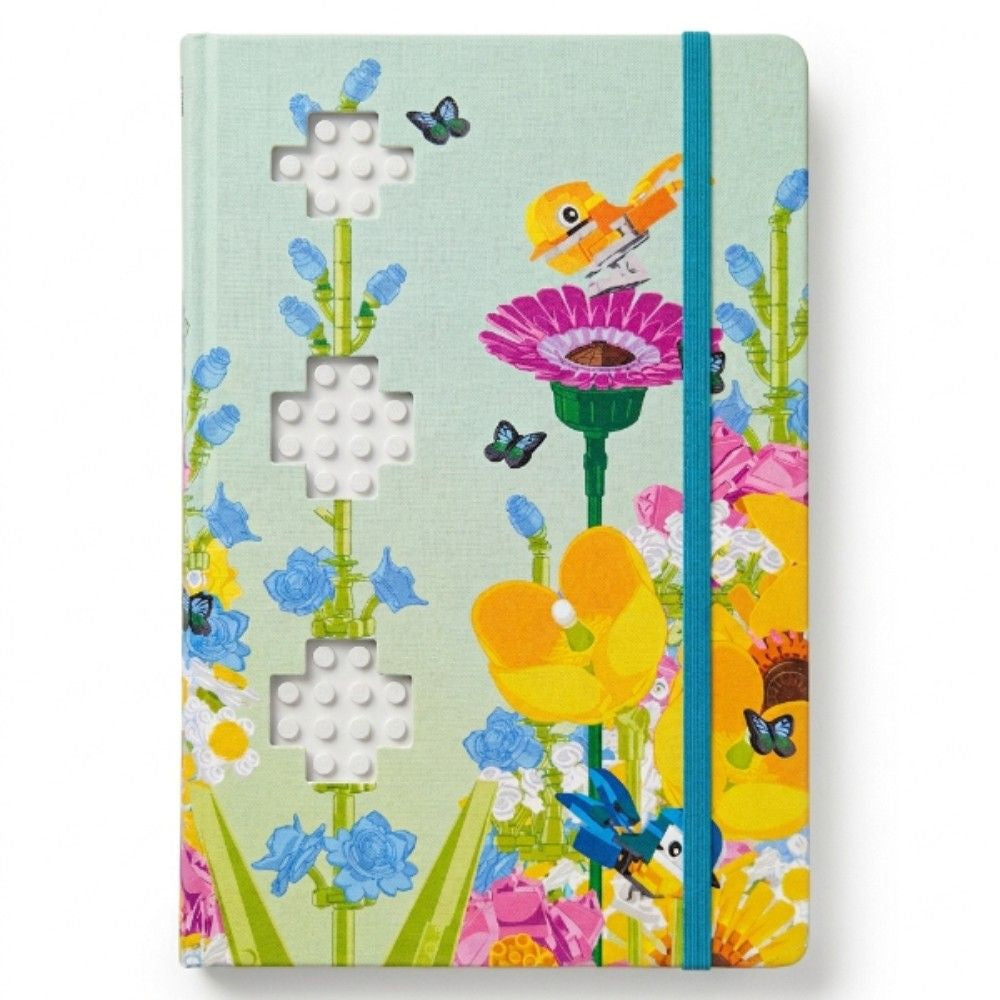 Lego IQ Icon EZ2R Notebook (Botanicals)