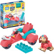 Mega Bloks Paw Patrol Libertyâ€™s City Scooter Set