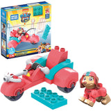 Mega Bloks Paw Patrol Libertyâ€™s City Scooter Set