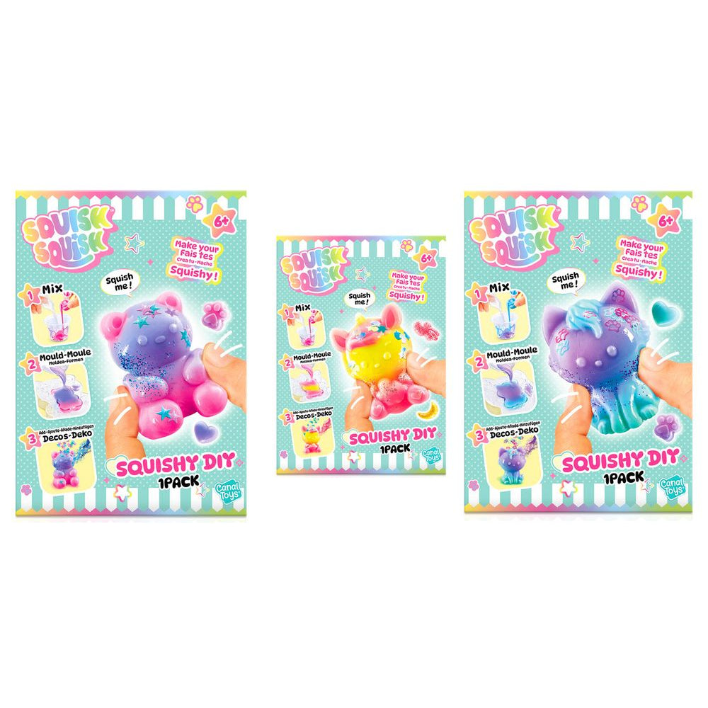 Canal Toys Squishy Kit Diy