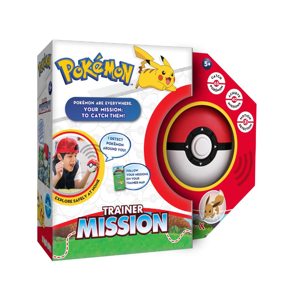 Pokemon Trainor Mission