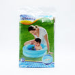 Bestway 24 x H661cm x H15cm Round 2 Ring Kiddie Pool