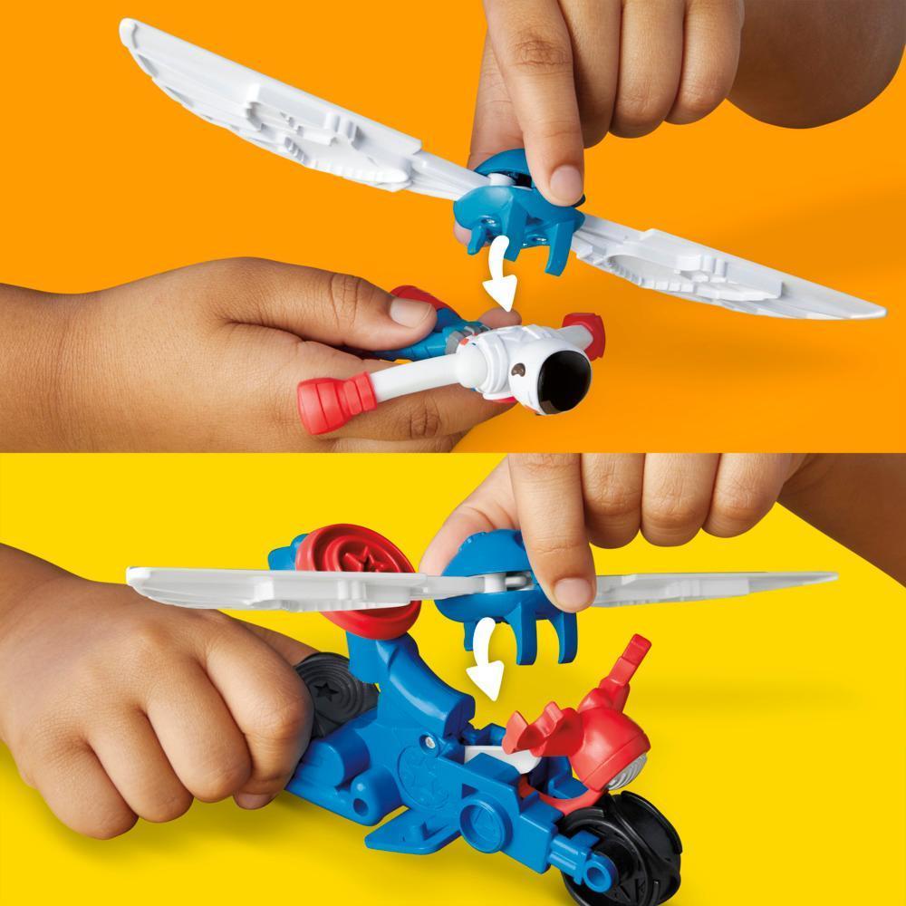 Play-Doh Marvel Captain America Moto-Slicer Playset Play-Doh Marvel Captain America Moto-Slicer Playset