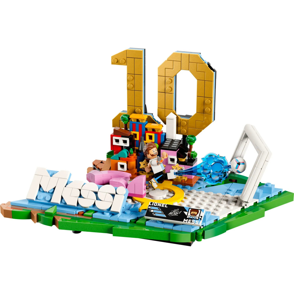 Lego Lionel Messi Football Highlights