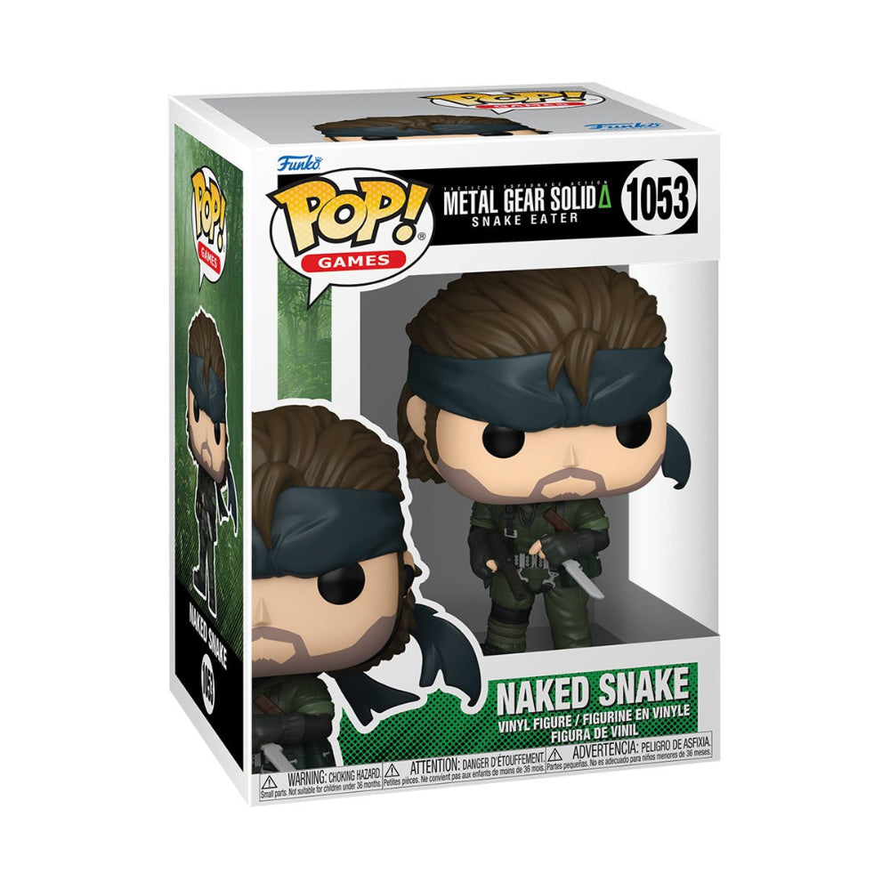 Funko Pop! Metal Gear Solid Naked Snake FU84926