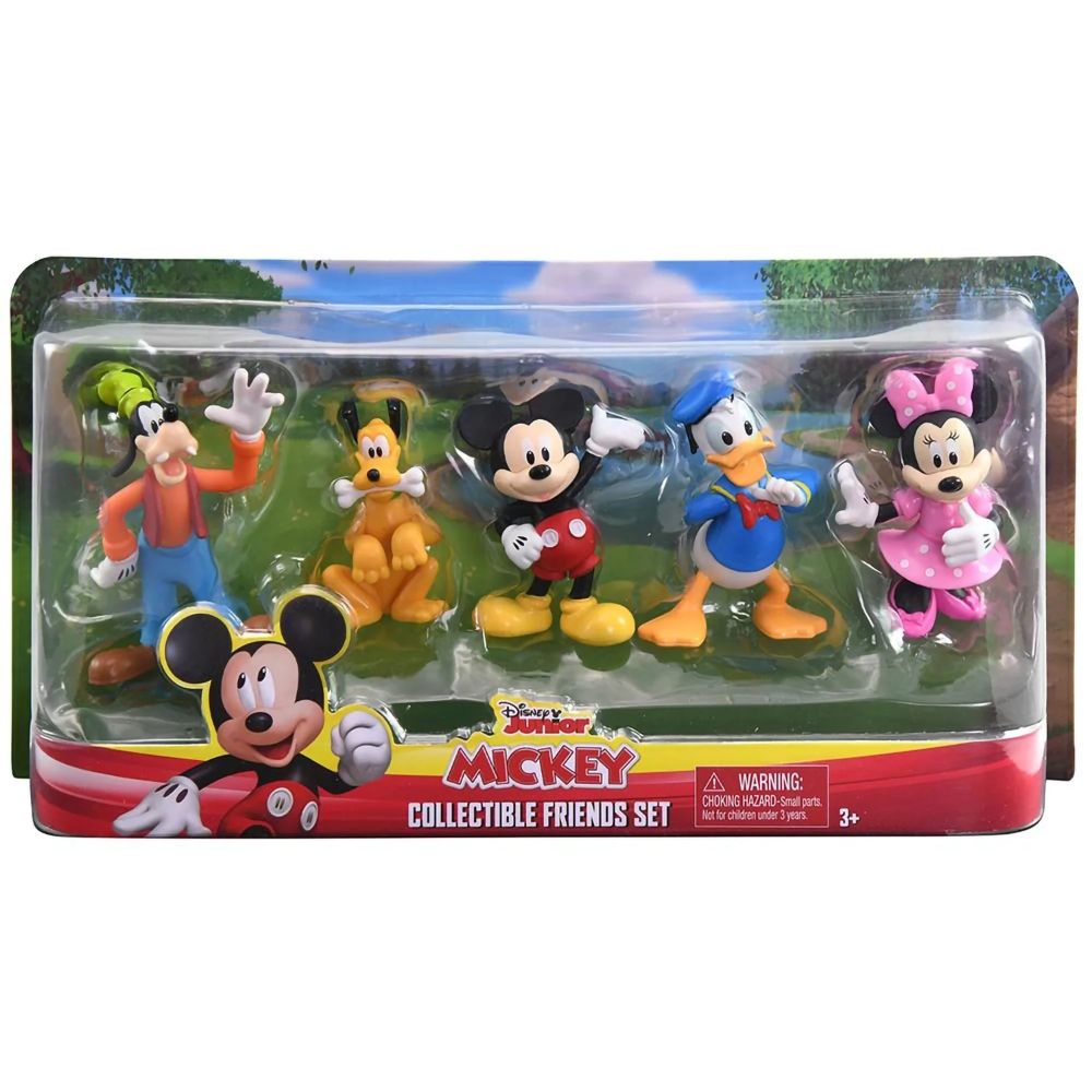 Disney Junior Mickey Mouse Collectible Friends Sets