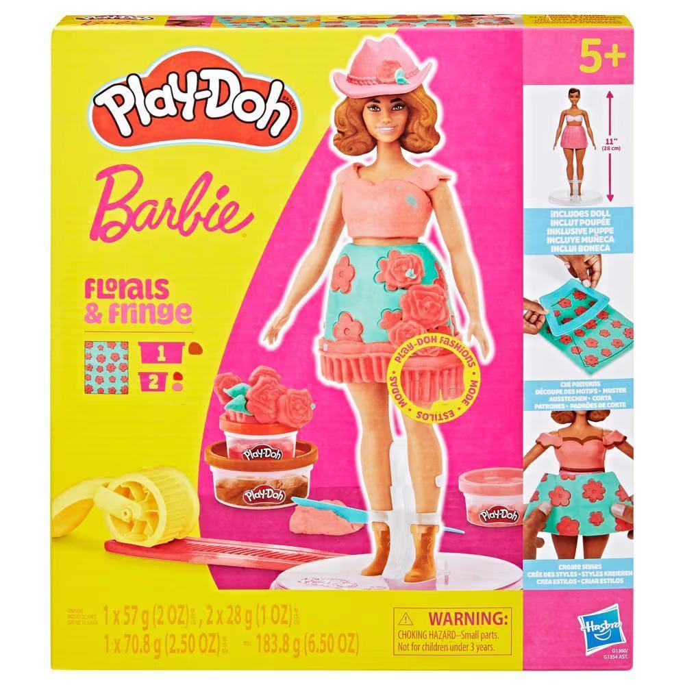 Play-Doh Barbie Florals and Fringe Set