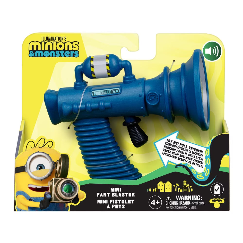 Minions 3 Mini Fart Blaster
