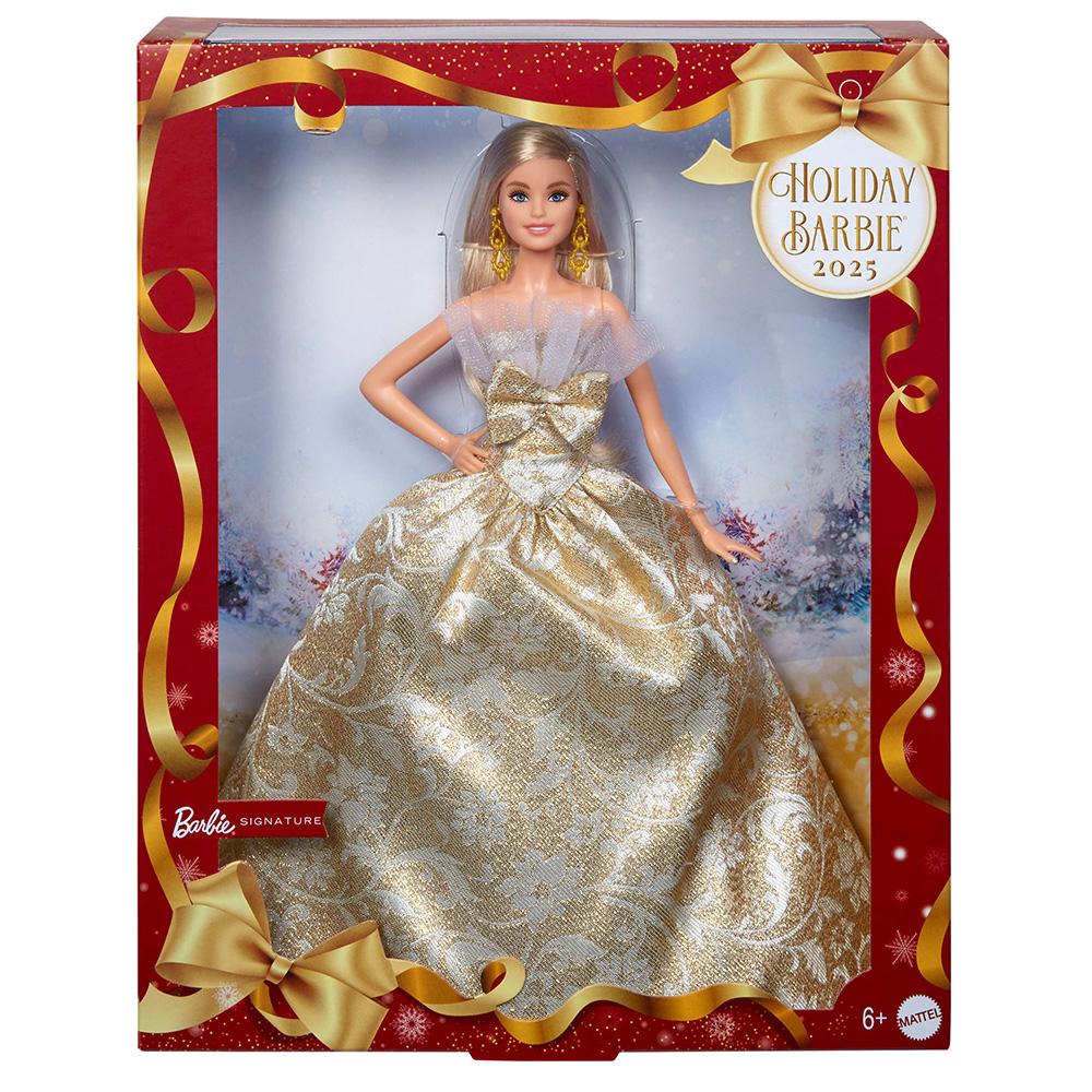 Barbie Signature 2025 Holiday Barbie Fashion Doll Barbie Signature 2025 Holiday Barbie Fashion Doll