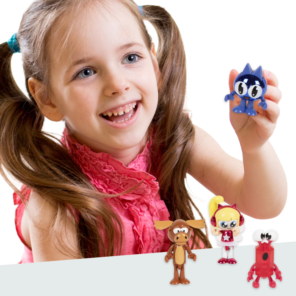 Genevieves Playhouse Figure 4pk