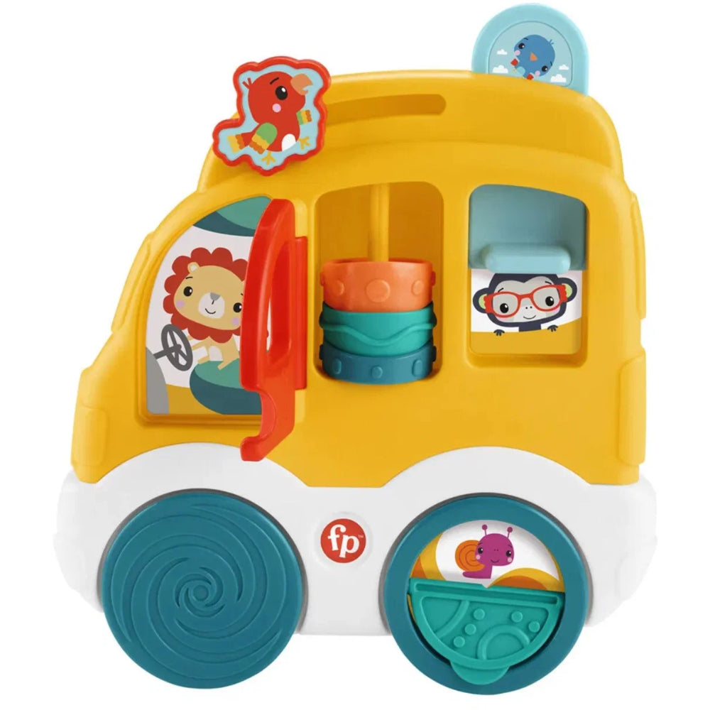 Fisher-Price Infant Activity Tree & Car Assorted