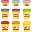 Play-Doh Colorful Compound Rainbow 9 pack