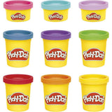 Play-Doh Colorful Compound Rainbow 9 pack