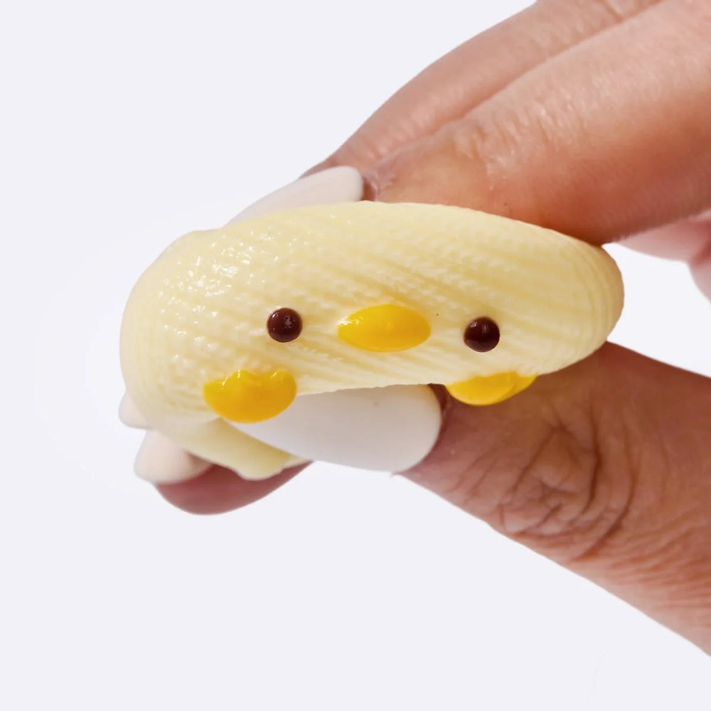 Taba Squishy Knitted Chick
