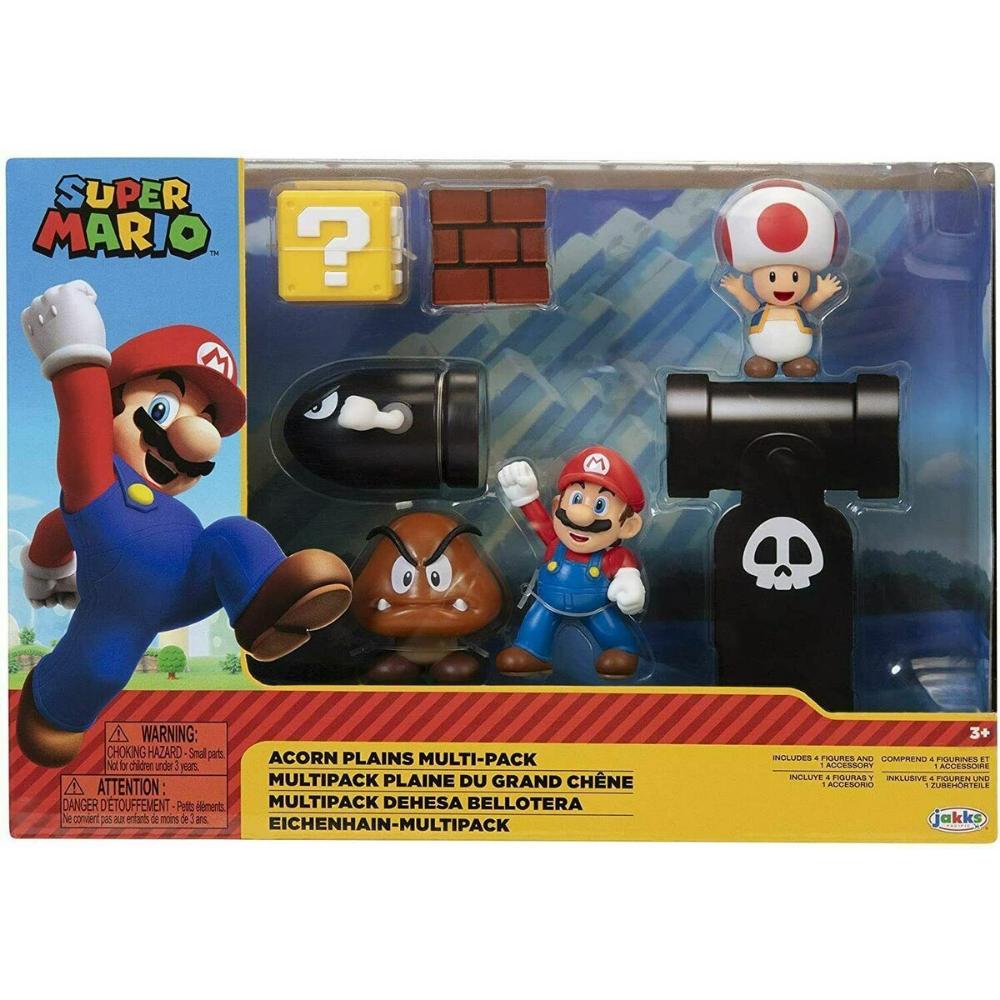 Nintendo 2,5” Acorn Plains Diorama Set