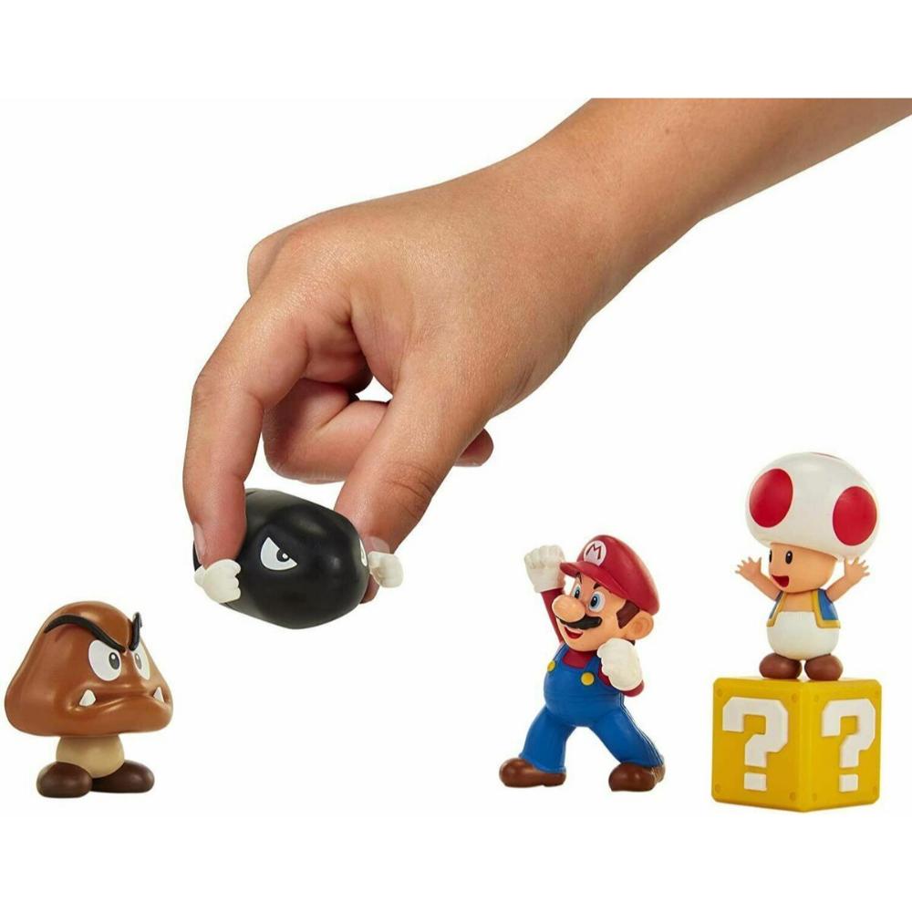 Nintendo 2,5” Acorn Plains Diorama Set Nintendo 2,5” Acorn Plains Diorama Set