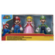Nintendo4"Mushroom Kingdom3-Pack Diorma Set