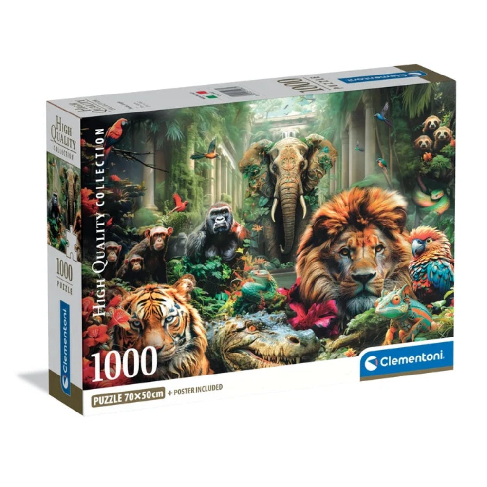 Clementoni Puzzle Mystic Jungle 1000 pcs